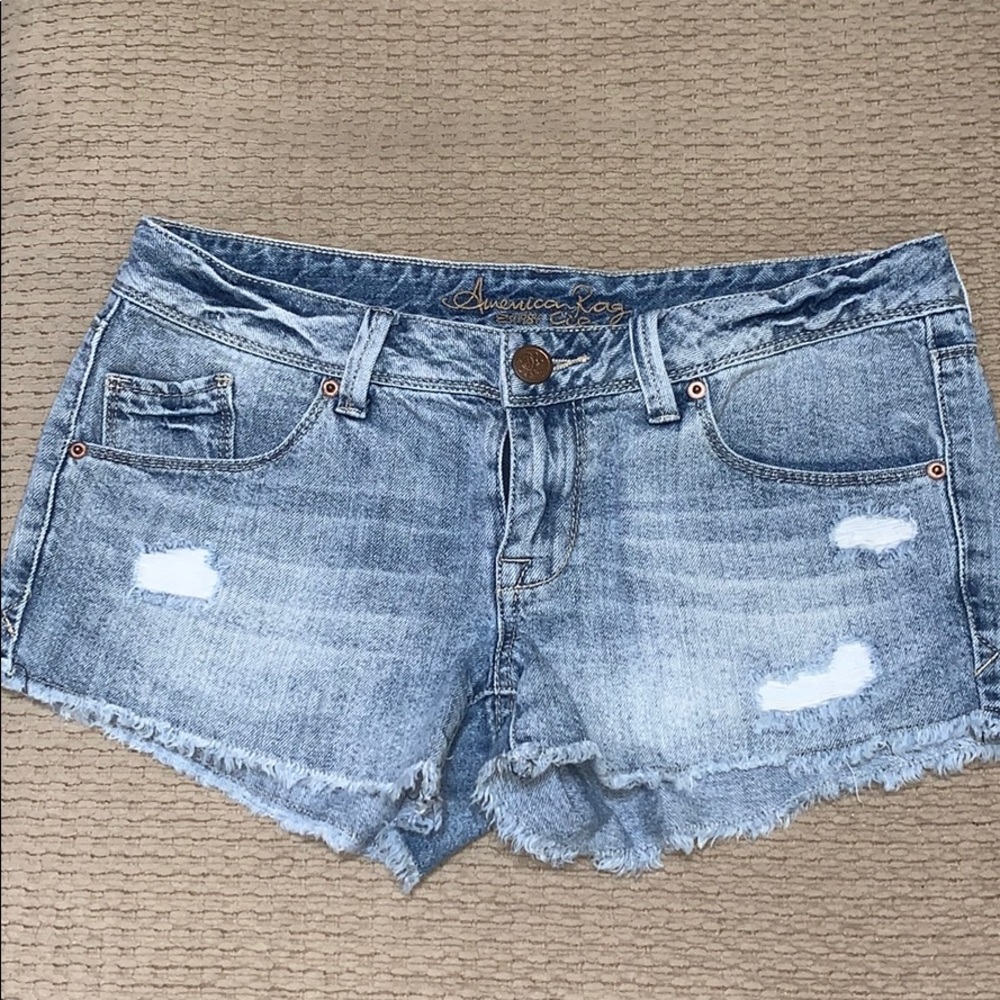 Blue jean Shorts